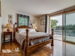 You`ll love the master bedroom with views